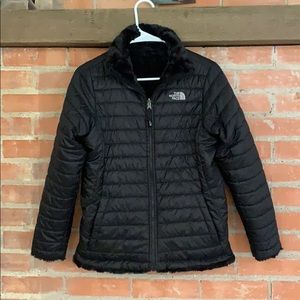 The North Face Girls Reversible Mossbud Jacket